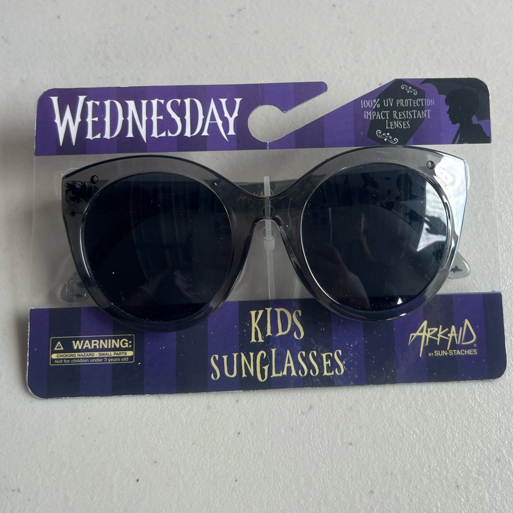 Arkaid Kids Sunglasses in Black